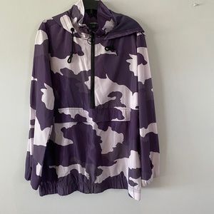 Camo Rain Jacket